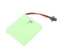 Zisemeil Batería de litio de 4,8 V para excavadoras remotas | Capacidad de 1800 mAh, diseño ligero, materiales duraderos, carga segura
