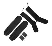 Zisemeil Calcetines Térmicos de Algodón Recargables con Calefacción para Calentador de Pies de Invierno, 6 Horas de Tiempo de Calor, Adecuados para Pacientes con Artritis, 2 Pares
