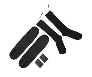 Zisemeil Calcetines Térmicos de Algodón Recargables con Calefacción para Calentador de Pies de Invierno, 6 Horas de Tiempo de Calor, Adecuados para Pacientes con Artritis, 2 Pares