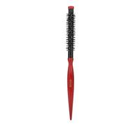 Zisemeil Cepillo para el cabello enrollado, excelente conductividad térmica, ultrafino, redondo, cepillo para peinar el cabello, antiestático, para alisar (número 3 (14 x 2,9 x 2 cm/5,5 1,1 0,8