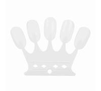 Zisemeil Consejos prácticos para la visualización de los colores de las uñas para la paleta de uñas, 50 piezas de papel de gel de colores reutilizables para uso doméstico o profesional