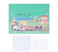 Zisemeil Cuaderno de ejercicios ocupado, juguete impermeable, libro de juguetes educativos de aprendizaje temprano para niños en edad preescolar