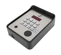 Zisemeil de control de acceso inalámbrico e impermeable con dos salidas de relé para acceder a la puerta de la tarjeta de identificación del apartamento (estándar estadounidense)