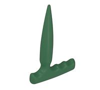 Zisemeil Excavadora de agujeros de plástico portátil, perforadora de plántulas para trasplantar plántulas, plantar suministros de jardín (verde)