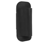 Zisemeil Funda de cuchillo de piel de caballo loca Exquisit (Negro)