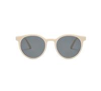 Zisemeil Gafas de Sol Redondas con Bloqueo UV, Diseño Elegante y Moderno para Actividades Al Aire Libre, Gafas de Sol Vintage para Mujeres y Hombres, Resina + Plástico (Lentes grises)