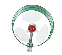 Zisemeil Generador de turbinas eólicas, arranque lento, ajuste automático de 360 °, generación eficiente, turbina eólica, 800 W, instalación simple, amplia aplicación para el hogar (48 v)