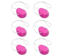Zisemeil Juguete Paso a Paso para Niños, 6 uds., Desarrolla el Control del Equilibrio, Zancos para Caminar para Actividades Al Aire Libre (Rosa)