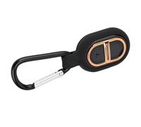 Zisemeil Llavero Repelente Portátil, Recargable por USB, Protección para Exteriores con Batería de Iones de Litio Incorporada de 75 MAh, para Senderismo, Pesca, Camping, Viajes,