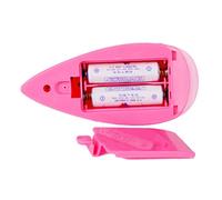 Zisemeil Mini Juguete Eléctrico de Hierro, Juguete Seguro de Hierro Simulado para Niños, Juego de Simulación de Desarrollo, Electrodomésticos (Rosa)
