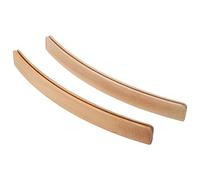 Zisemeil Soporte de Madera para Tarjetas de Póquer, Bandeja para Adultos con Artritis, Organizador de Cartas Manos Libres para Juegos de Póquer, 2 Piezas, 13,2x1,4 Pulgadas