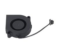 Zisemeil Ventilador para impresora 3D, modelo de impresora 3D, ventilador, 24 V, 50 x 50 x 15 mm, 4 P, 7800 rpm, 6 CFM, rodamientos de bolas dobles para P1P P1S