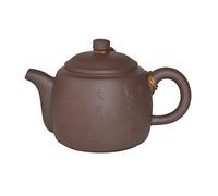 Zisha Tetera china Yixing arcilla olla cerámica púrpura arena olla Kungfu hervidor filtro té suelto (9 onzas)