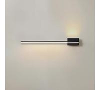 zishuo shop Lámparas de Pared, Aplde Paredmalista, Aplde Pared Lineal Led, Iluminación de Fondo de Tira Larga, Apliques de Pared para Interiores, Luces de Baño para Sala de Estar, Dormitorio, Pasillo.