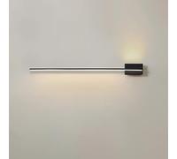 zishuo shop Lámparas de Pared, Aplde Paredmalista, Aplde Pared Lineal Led, Iluminación de Fondo de Tira Larga, Apliques de Pared para Interiores, Luces de Baño para Sala de Estar, Dormitorio, Pasillo.