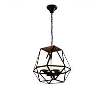 zishuo shop Lámparas de Pared, Lámpara Colgante Rústica de Estilo Granja, Lámpara Colgante de 4 Luces, Lámpara Transparente, Elegantes Piezas de Lámpara Colgante, para Decoración de Bodas, Fiestas de
