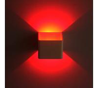 zishuo shop Lámparas de Pared, Lámpara de Pared, Aplde Pared para Interiores, Moderna Lámpara de Pared Led de Aluminio para el Hogar,Queña, Regulable con Control Remoto, Iluminación de Pared Colorida