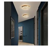 zishuo shop Lámparas de Pared,Queña Lámpara de Techo Led Nórdica, Diseño Creativo, Lámpara de Techo Colgante, Accesorios de Iluminación Interior, Decoración de Pasillo, Balcón, Candelabro Moderno De./