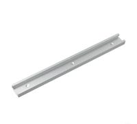 ZiStarlilife 1 barra de inglete de aleación de aluminio plateado con ranura en T de 30 mm para carpintería, abrazaderas de plantillas, enrutador, sistema de valla de mesa, herramienta de taller, 300