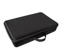 ZiStarlilife 1 bolsa de almacenamiento de EVA rígida para Ecovacs para Winbot W1S/W2S/W2 SE & OUKESEN, resistente a los golpes, con asa, color negro, 35 x 26 x 9 cm, ideal para viajes y almacenamiento