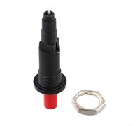ZiStarlilife 1 botón de encendido piezoeléctrico de 18 mm para chimenea, parrilla de gas y generación de chispas de estufa, adecuado para cocinar al aire libre o uso de calefacción en el hogar