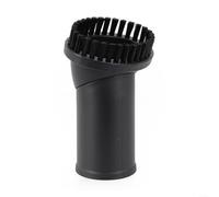 ZiStarlilife 1 cepillo para muebles con cerdas de plástico de 35 mm de diámetro para Bosch para MIELE para aspiradoras Samsung, polvo suave en superficies delicadas, color negro