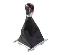 ZiStarlilife 1 conjunto de perilla de palanca de cambios con cubierta para Amarok 2010-2022, actualización manual roja de 5/6 velocidades para conducción diaria y uso todoterreno (5 velocidades)