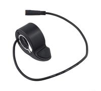 ZiStarlilife 1 controlador de velocidad del acelerador de pulgar para Super73 para bicicleta eléctrica RX, 24 V-72 V ajustable para dial con agarre cómodo, aceleración sensible para viajes al aire