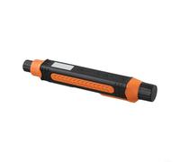 ZiStarlilife 1 detector de fugas de gas portátil con pantalla LCD, rápido para respuesta, tipo bolígrafo para metano y propano, alarma visual audible para seguridad en la cocina del hogar, metal