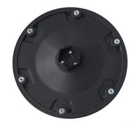 ZiStarlilife 1 disco cortador de cortacésped para Dreame A1 A1 para Pro para A2 para MOVA 600 600 Kit 1000 Robot, accesorio de corte de césped preciso, polipropileno negro 190,3 x 29,3 mm