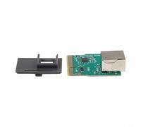 ZiStarlilife 1 juego de módulo Ethernet mejorado P1112640-015 para impresora térmica Zebra Zd421 Zd421T Zd421D 203Dpi 300Dpi PCB Board verde negro para oficina