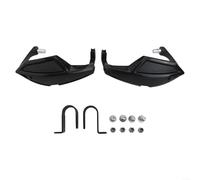 ZiStarlilife 1 juego de protector de manillar deflector de viento para Can-Am para Outlander para Renegade 6x6 450 500 570 650 800 850 1000R 2015-2023 Off-Road Riding ABS negro