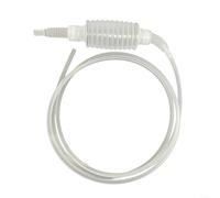 ZiStarlilife 1 manguera de sifón para elaboración casera de vino, cerveza, tubo de transferencia de plástico, herramienta de filtro, extracto de enzima líquida, aceite de leche de soja, vinagre, 19 m