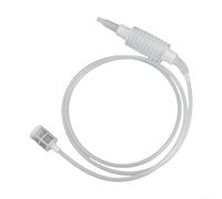 ZiStarlilife 1 manguera de sifón para elaboración casera de vino, cerveza, tubo de transferencia de plástico, herramienta de filtro, extracto de enzima líquida, aceite de leche de soja, vinagre de 19