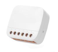 ZiStarlilife 1 Pack S-Mate2 Interruptor Inteligente para Módulo COMPANION para SONOFF MINIR4 para T5 M5 DUALR3LITE NSPanel PRO Wireless Dual Control Home Automation Blanco Plástico