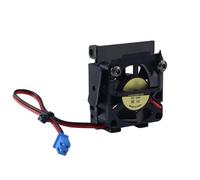 ZiStarlilife 1 paquete de 24 V doble rodamiento de bolas ventilador de refrigeración para Qidi Plus 4 Hot-end, 10000 RPM soplador sin escobillas para refrigeración de cabezal de impresora 3D, ABS
