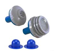 ZiStarlilife 1 paquete de accesorios de agua de salida de conector de piscina, kit de pantalla de filtro compatible con intex 25012 12634 para un flujo de agua eficiente y mantenimiento claro de la
