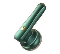 ZiStarlilife 1 paquete de afeitadora eléctrica de tela con sistema giratorio de 6 cuchillas y recargable por USB para suéteres, chaquetas, tapicería, viajes, para el cuidado del hogar, verde (1 verde)
