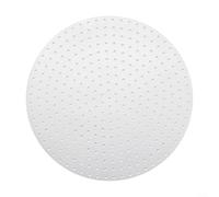 ZiStarlilife 1 paquete de alfombrilla antiadherente de silicona gruesa para olla arrocera que evita que se queme el arroz crujiente, cocina, hornear, cocinar al vapor, verduras, carne, postre, blanco