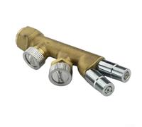 ZiStarlilife 1 paquete de boquilla pulverizadora de cobre M14 x 15 para riego atomizador de largo alcance, distancia de pulverización de 10 a 12 m para árboles frutales, huertos, campos de arroz