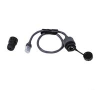 ZiStarlilife 1 paquete de cable adaptador Ethernet Rj45 acoplador para Starlink para estándar Gen 3 y para mini antenas de plato, integración perfecta al aire libre (1 unidad)