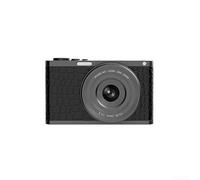 ZiStarlilife 1 paquete de cámara digital de 68 MP con zoom de 28X y video 4K, pantalla abatible de 180° para vlogging, fotografía de viaje portátil para principiantes, color negro (A)
