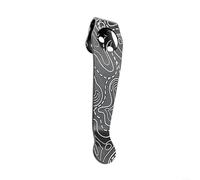 ZiStarlilife 1 paquete de clip de bolsillo de transporte profundo para Spyderco C81 C10, compatible con Paramilitary 2 Para 3 para MANIX 2, agarre seguro EDC camping al aire libre