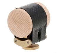 ZiStarlilife 1 paquete de clip de sujeción para boquilla de saxofón para saxofón alto, clarinete soprano, ajuste seguro, sonido óptimo, 28 x 28 x 35 mm para práctica de banda