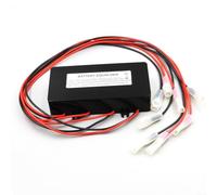 ZiStarlilife 1 paquete de ecualizador de batería de pantalla LED de 24 V 48 V, equilibrador de voltaje de descarga de carga con protección de polaridad inversa para sistemas de batería de serie
