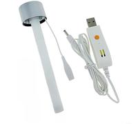 ZiStarlilife 1 paquete de humidificador USB de 300 ml/500 ml portátil para mini máquina de niebla de aire con boquilla de 360 °, funcionamiento silencioso para coche, oficina, dormitorio, viajes