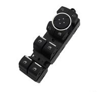 ZiStarlilife 1 paquete de interruptor de control de ventana eléctrica GB5Z-14529-DA para Ford Explorer 2016-2019 Reemplazo directo del lado del conductor pieza de reparación automática de plástico
