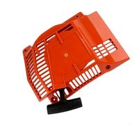 ZiStarlilife 1 paquete de montaje de arranque de motosierra 503 46 24-02 placa de tracción con tornillos de montaje para modelos 394XP 395XP construcción de plástico herramienta de jardín pieza de