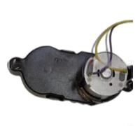 ZiStarlilife 1 paquete de motor de cepillo lateral de repuesto para Cecotec para aspirador robótico CONGA BL500 1290 1390 1490 1590 de alto rendimiento, color negro