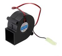 ZiStarlilife 1 paquete de motor de ventilador sin escobillas de 24 V CC para SF6028SL 7511020 compatible con DNV20 RDY20 BBK20 Series piezas de repuesto de chimenea eléctrica reparación de calefacción
